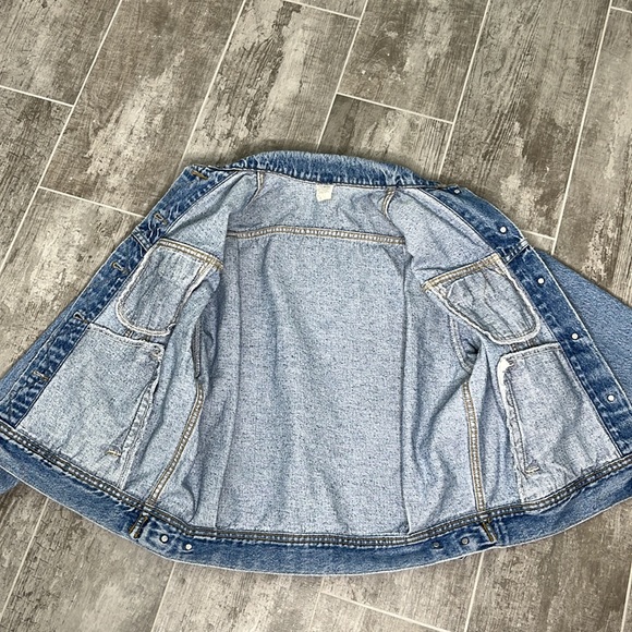 Vintage 80’s LEE Trucker Blue Jean Jacket - Picture 9 of 10